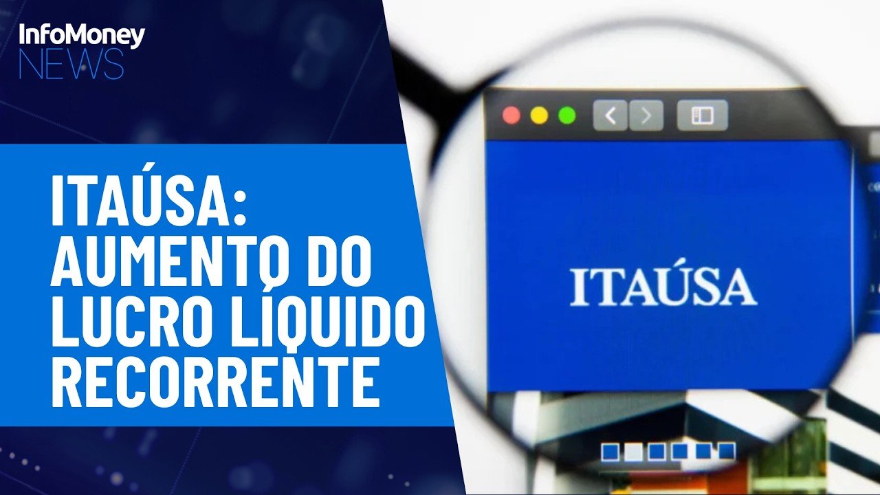 Itaúsa aumenta lucro líquido recorrente para R$ 4,5 bi no 1º tri | InfoMoney News
