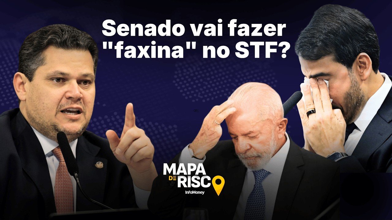Jorge Messias: qual o impacto de rejeição histórica para o STF? | Mapa de Risco
