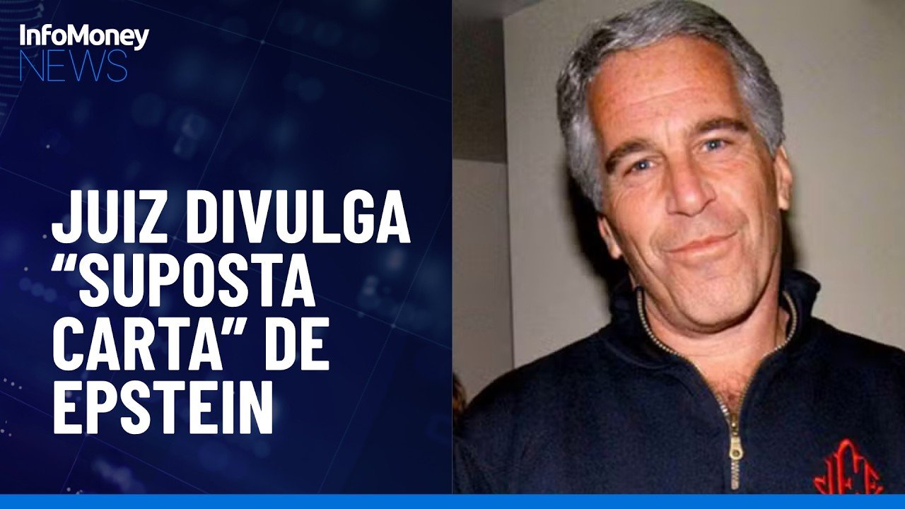 Juiz de Nova York divulga suposta carta de Jeffrey Epstein | InfoMoney News