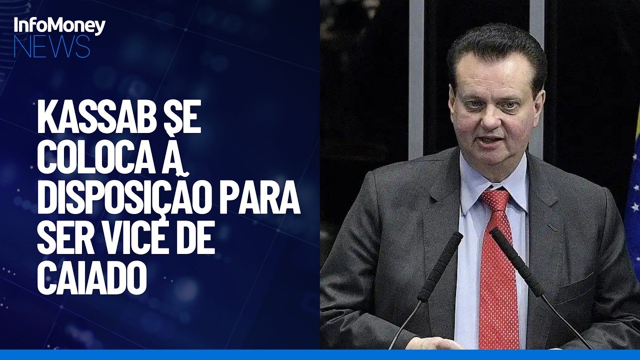 Kassab se coloca à disposição para ser vice de Ronaldo Caiado | InfoMoney News
