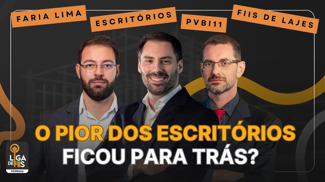 Lajes corporativas voltaram? O que os dados do 1T26 mostram | Liga de FIIs