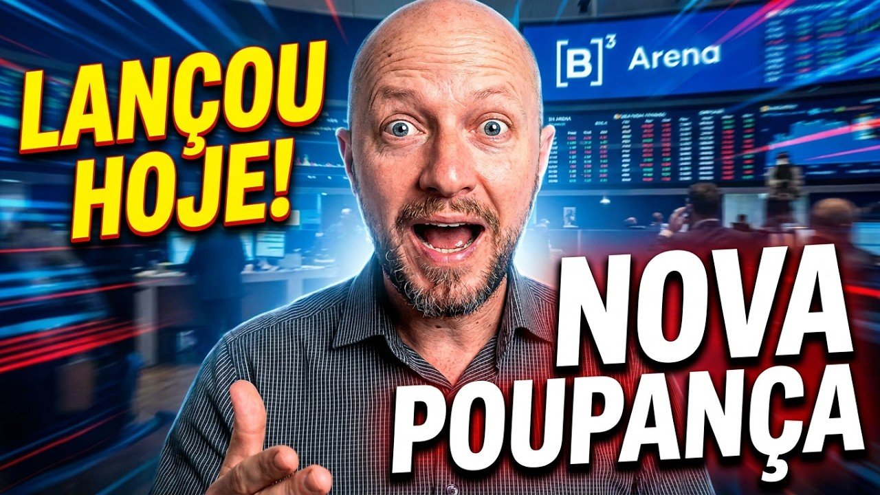 LANÇOU HOJE: Como Investir na “NOVA POUPANÇA” (Tesouro Reserva)
