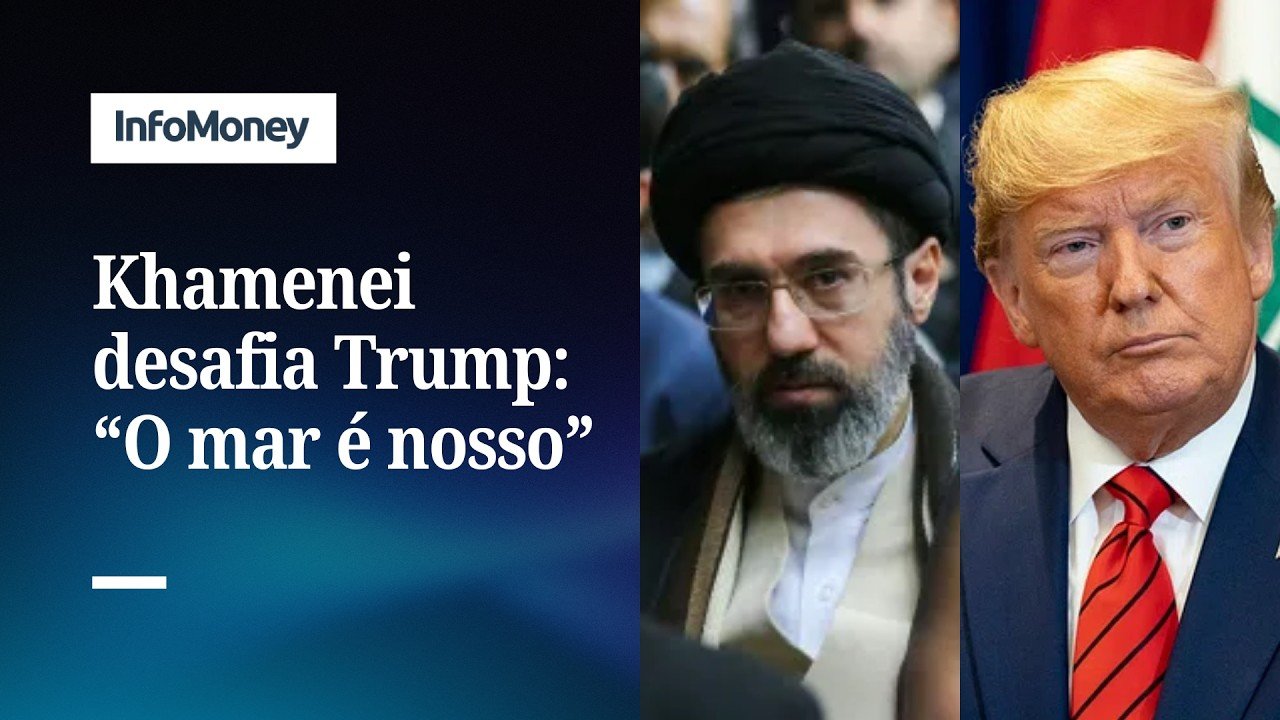 Líder supremo diz que Irã planeja controlar Ormuz após a guerra | InfoMoney News