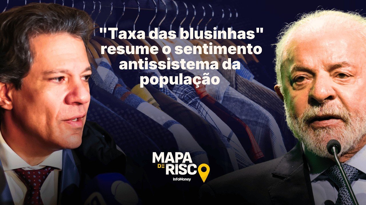 Lula “compra briga” com setor empresarial ao derrubar “taxa das blusinhas”? | Mapa de Risco