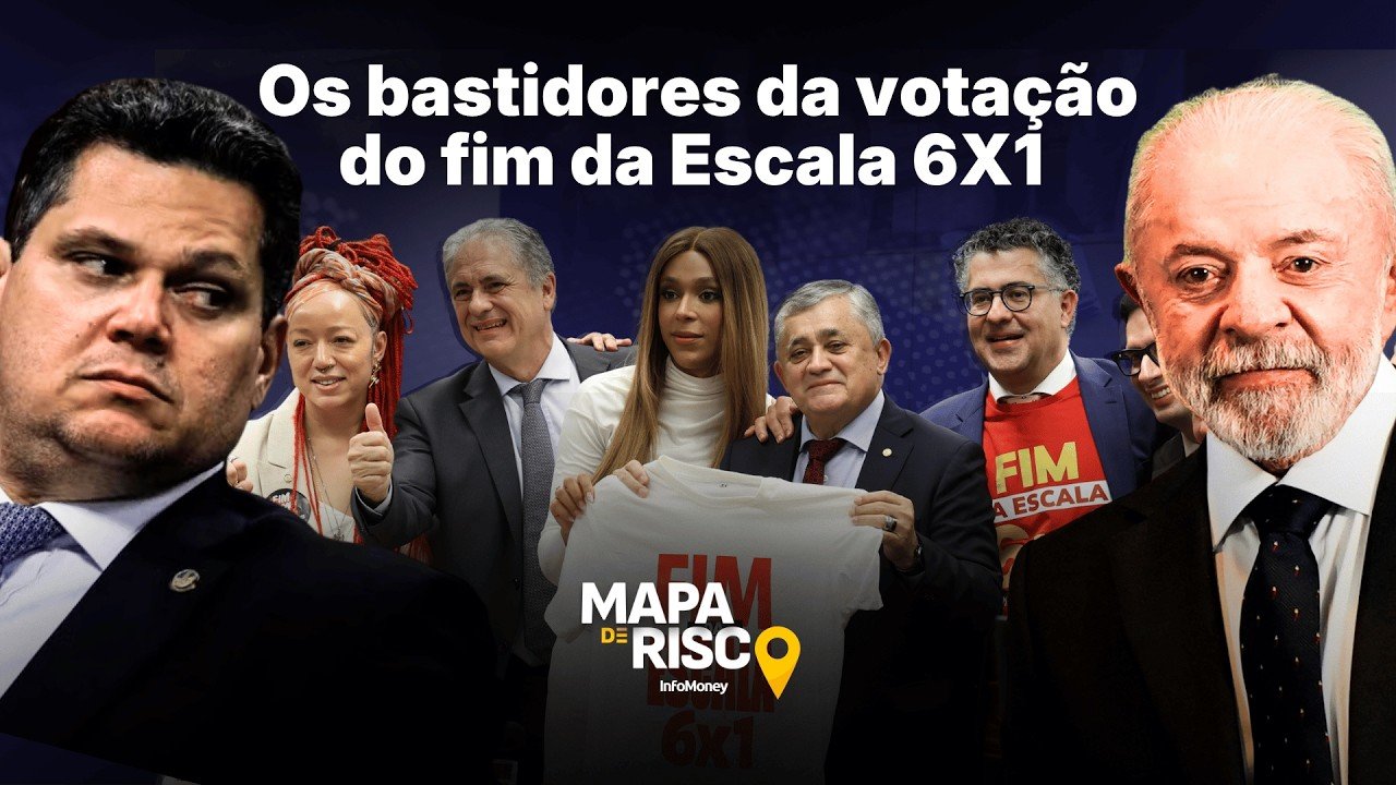 Lula conseguiu se reencontrar com o eleitor e com o Congresso com fim da 6×1? | Mapa de Risco