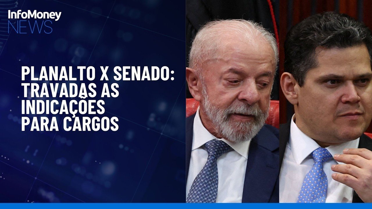 Lula indica a aliados que não deve enviar nomes em meio a atritos com Alcolumbre | InfoMoney News