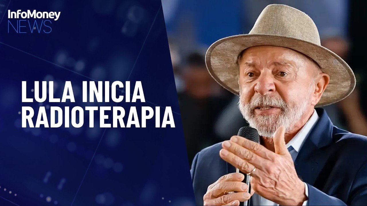 Lula inicia radioterapia preventiva após retirada de câncer de pele | InfoMoney News