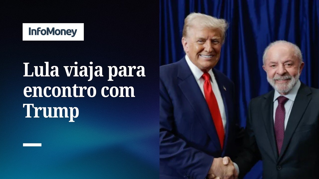 Lula viaja para os EUA para reunião com Trump nesta quinta-feira (7) | InfoMoney News