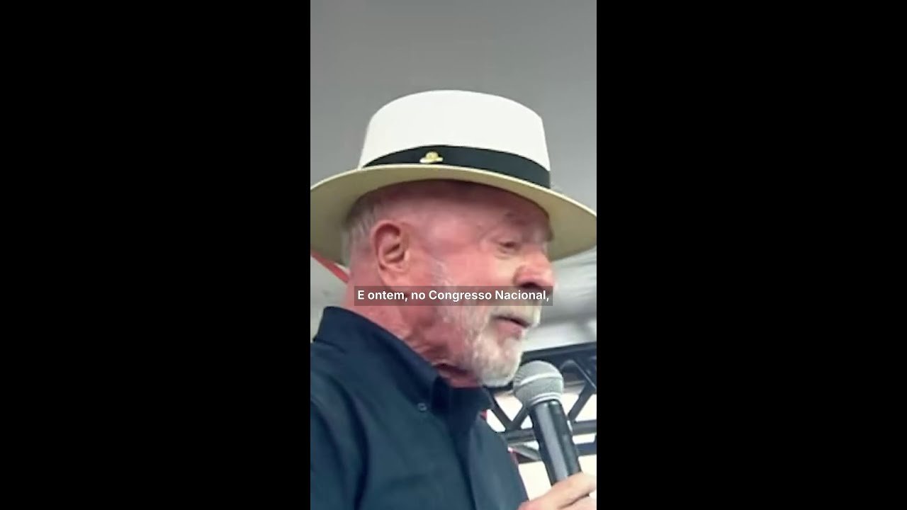 Lula volta a defender fim da escala 6×1 e diz que país vai adotar jornada 5×2