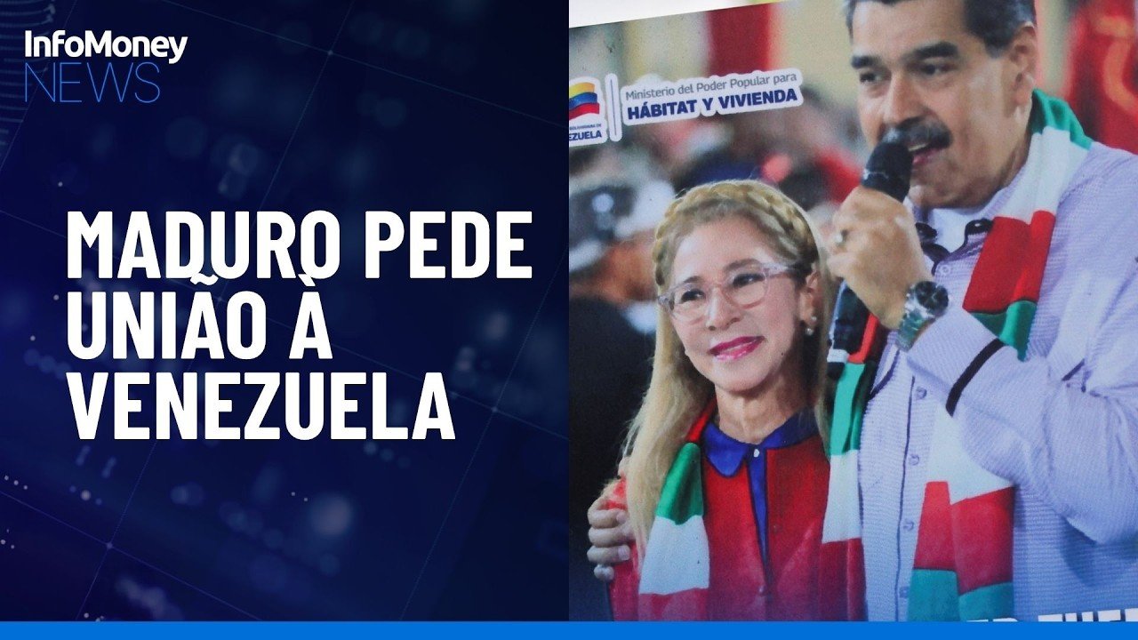 Maduro envia, de sua prisão nos EUA, mensagem de unidade ao povo da Venezuela | InfoMoney News
