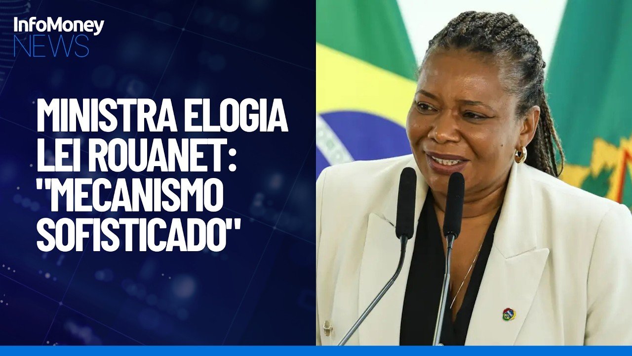 Margareth Menezes: “Lei Rouanet é mecanismo cultural mais sofisticado que existe” | InfoMoney News