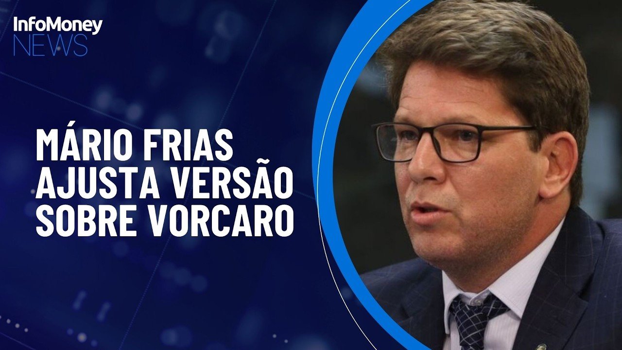 Mário Frias dá nova versão sobre dinheiro de Vorcaro depois de contradizer Flávio | InfoMoney News