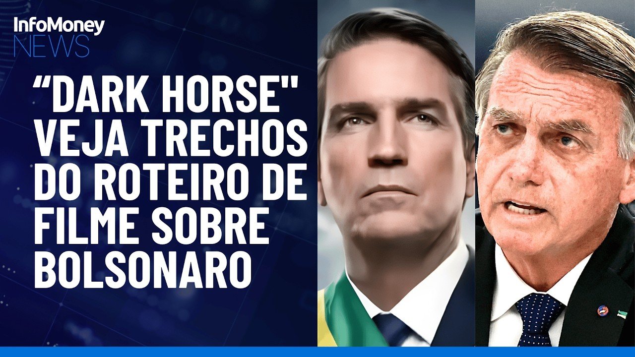 ‘Marxistas drogados’ e Damares com ‘pílulas mágicas”: veja roteiro de Dark Horse | InfoMoney News