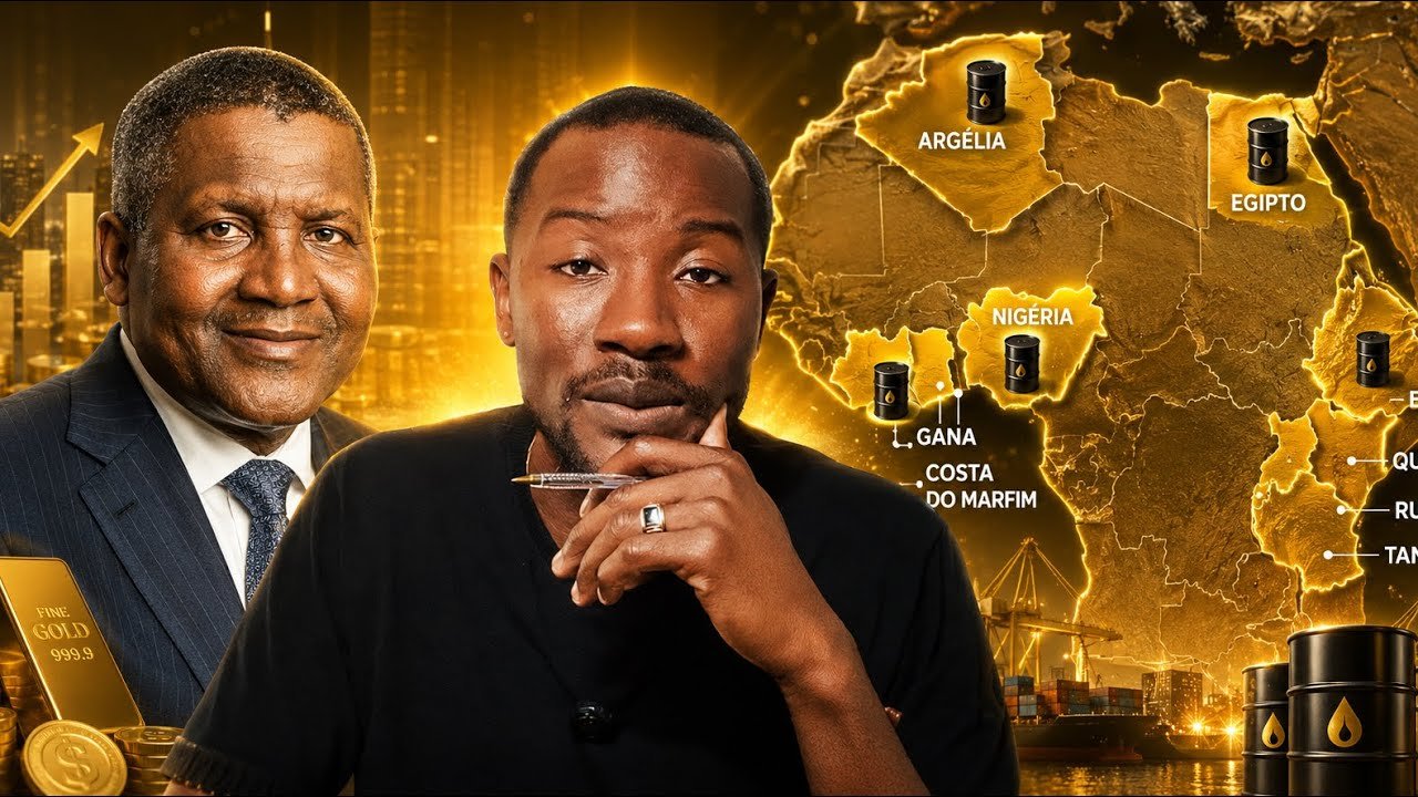Melhores paises em Africa para Investir para o Bilionário Aliko Dangote