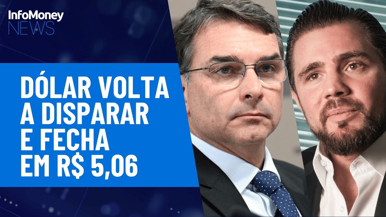 Mercados: Ibovespa perde 25% do capital estrangeiro do ano em menos de um mês | InfoMoney News