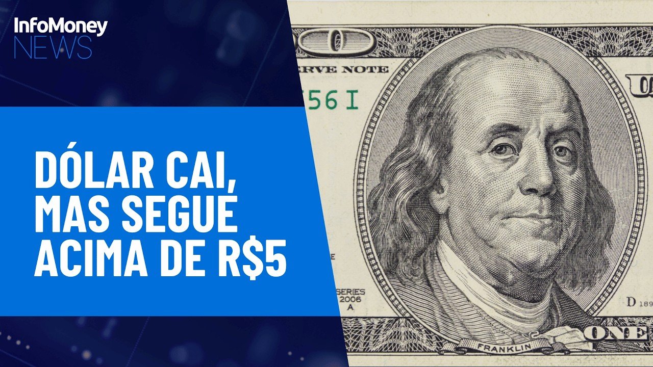 Mercados: Ibovespa tem mais uma queda, com Vale e bancos | InfoMoney News