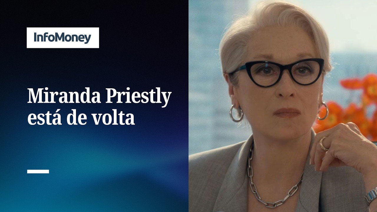 Meryl Streep disse “não” e dobrou seu salário para viver Miranda Priestly | InfoMoney News