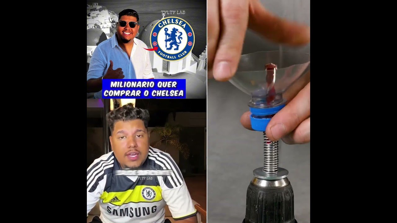 Milionário quer comprar o Chelsea #lucastylty #tyltycomp #futebol #chelsea