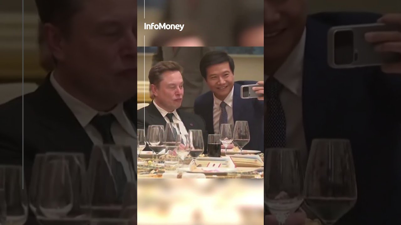 Momento constrangedor entre Musk e CEO da Xiaomi viraliza