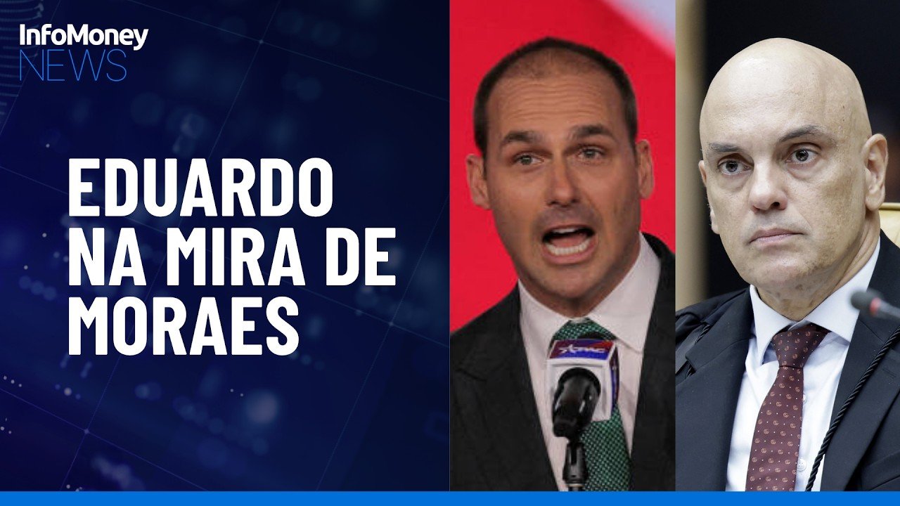 Moraes pede para investigar relação de Eduardo e Vorcaro | InfoMoney News