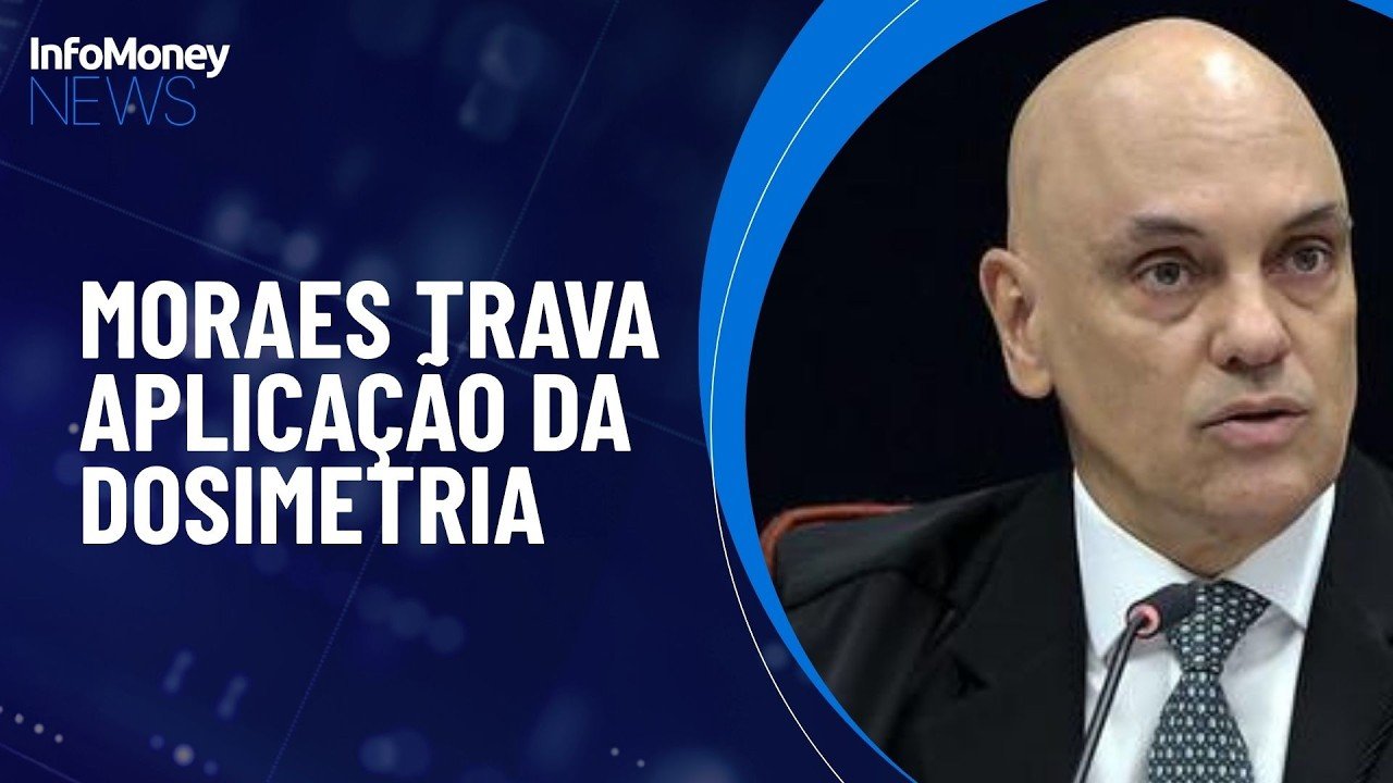 Moraes suspende aplicação de Lei da Dosimetria | InfoMoney News
