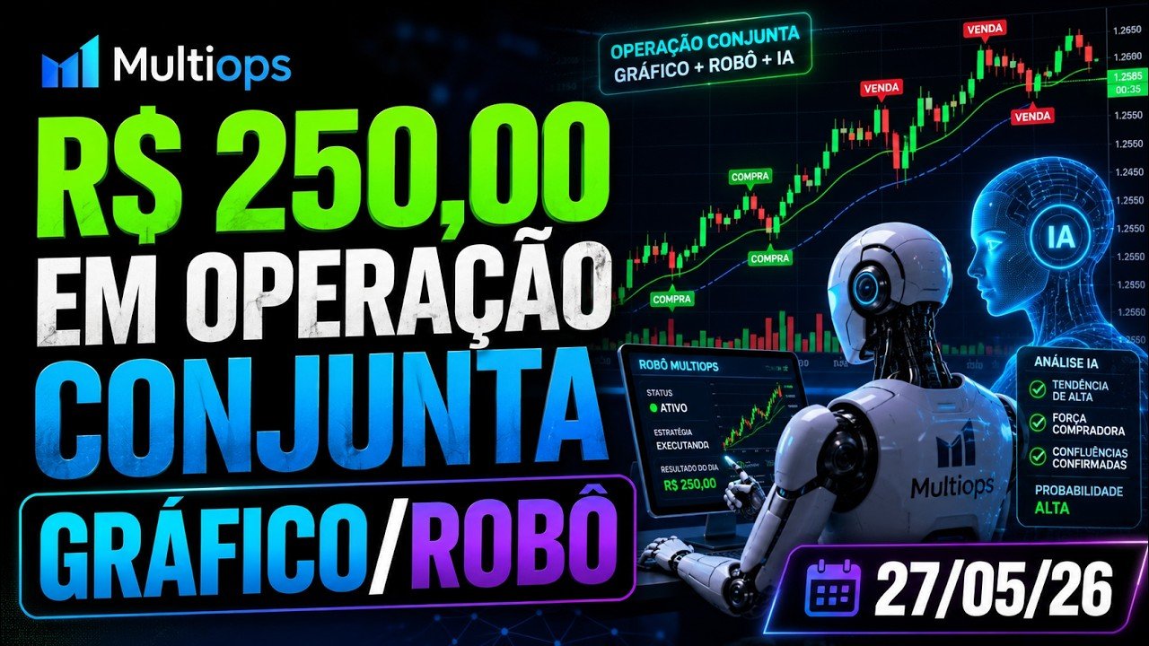 MULTIOPS – RESULTADO TRABALHANDO EM CONJUNTO GRÁFICO/ROBÔ/IAs