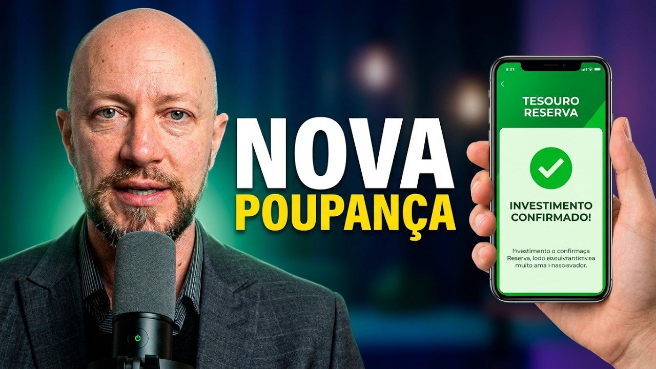 NOVA POUPANÇA: O Guia para Sentir Segurança ao Investir Hoje