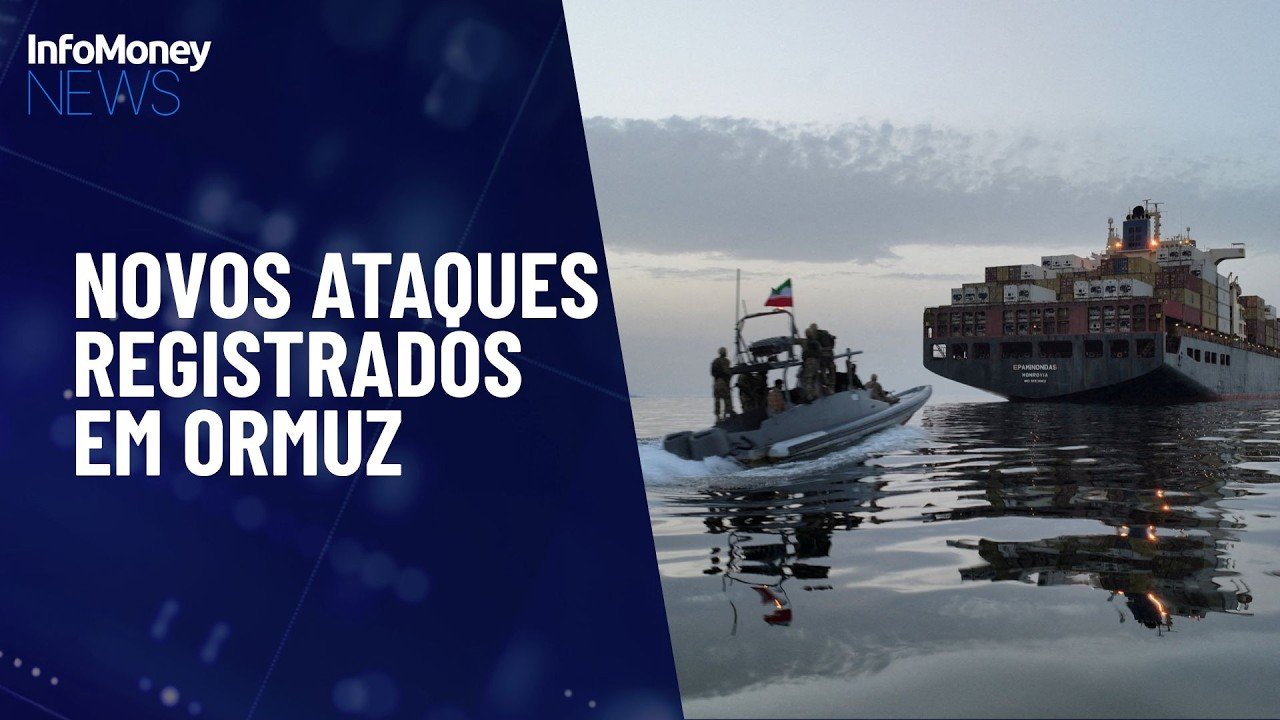 Novos ataques a navios perto de Ormuz ocorreram enquanto Trump discute Irã com Xi | InfoMoney News