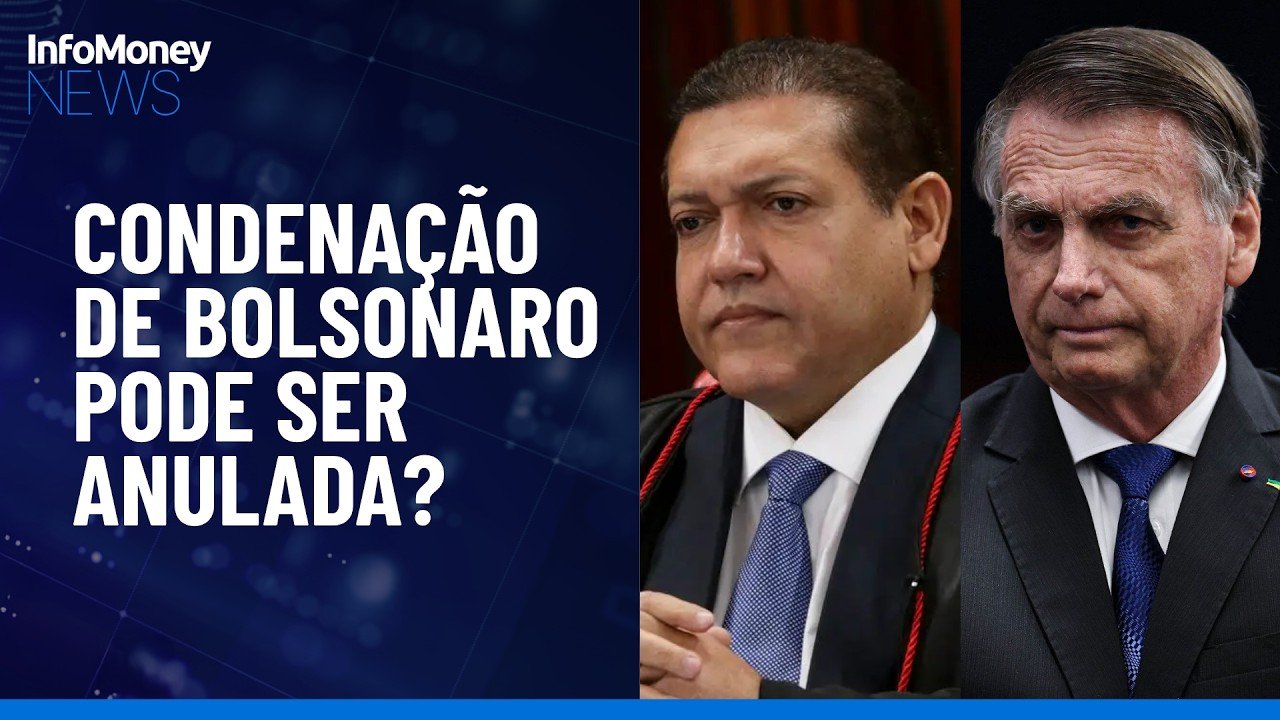 Nunes dá mais prazo para revisão da condenação de Bolsonaro  | InfoMoney News