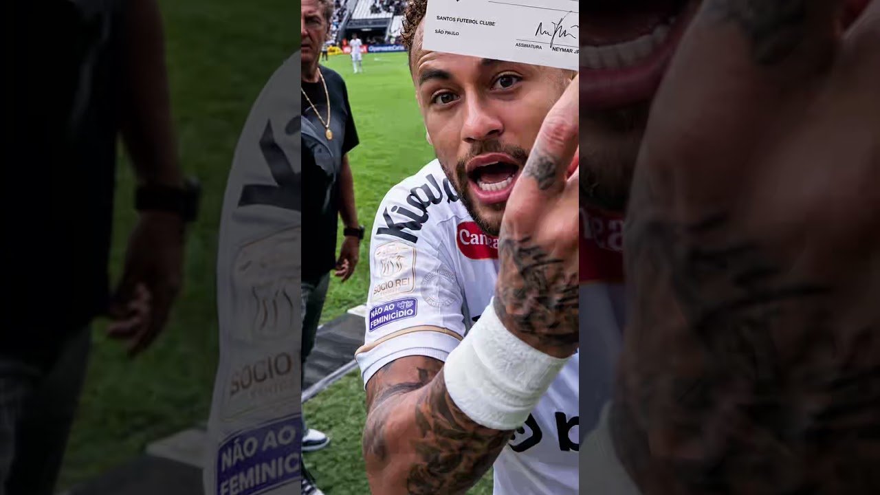 O NEYMAR foi CONVOCADO E FICOU MILIONÁRIO #futebol #shorts #neymarjr