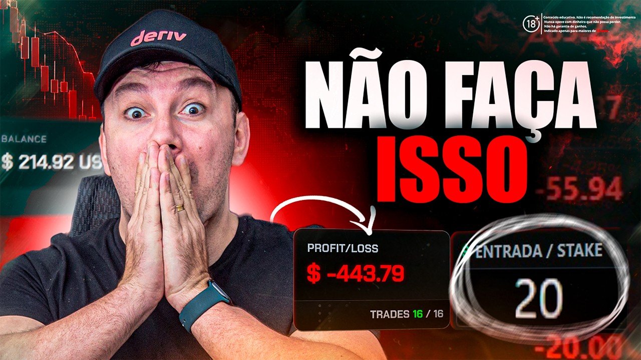 O que acontece se aumentar a stake? Deriv