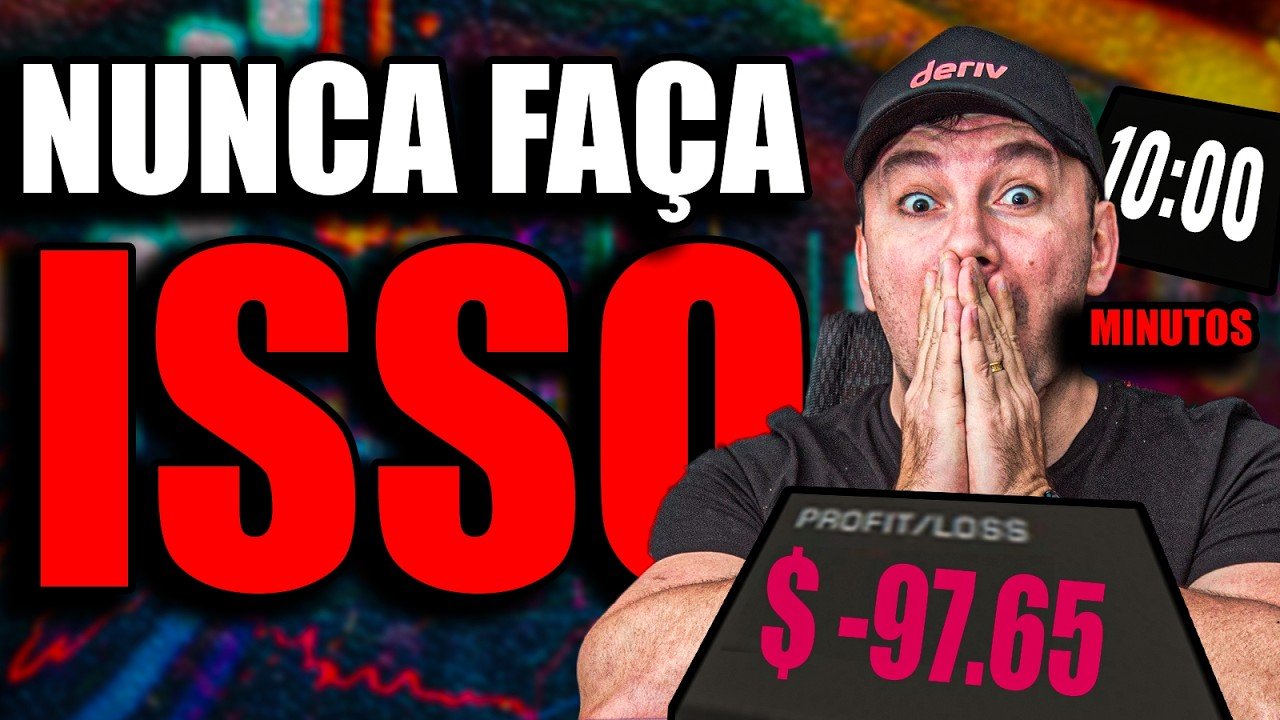 O QUE ACONTECE SE NÃO PARAR O ROBÔ?