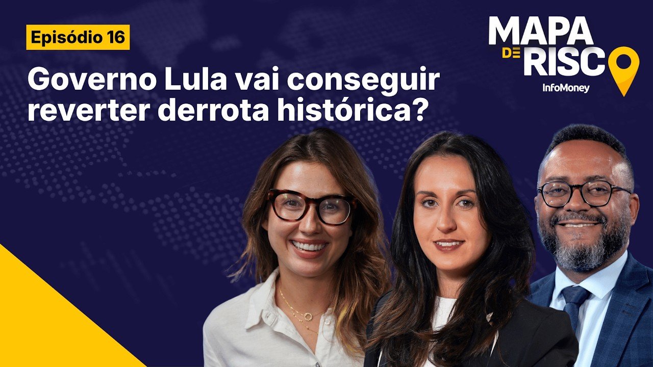 O que resta para Lula após a rejeição histórica de Messias ao STF? | Mapa de Risco