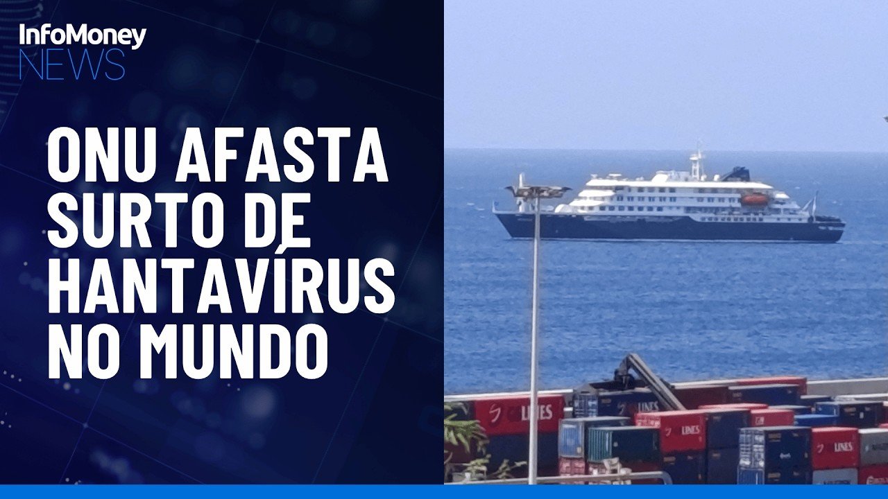OMS: não há sinais de surto maior de hantavírus | InfoMoney News
