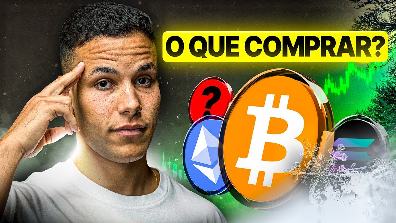 ONDE INVESTIR EM 2026? A Estratégia para Lucrar no Pânico das Criptomoedas