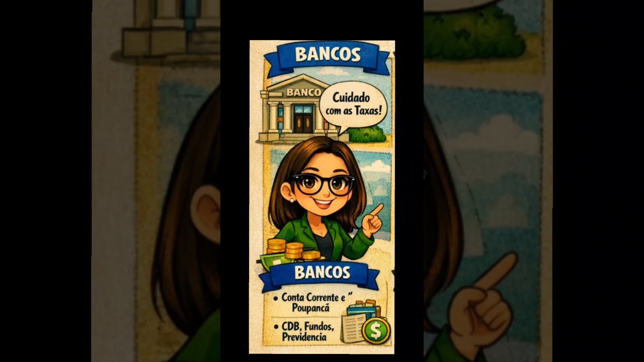 Onde Investir Seu Dinheiro: Bancos, Corretoras ou Bancos Digitais?