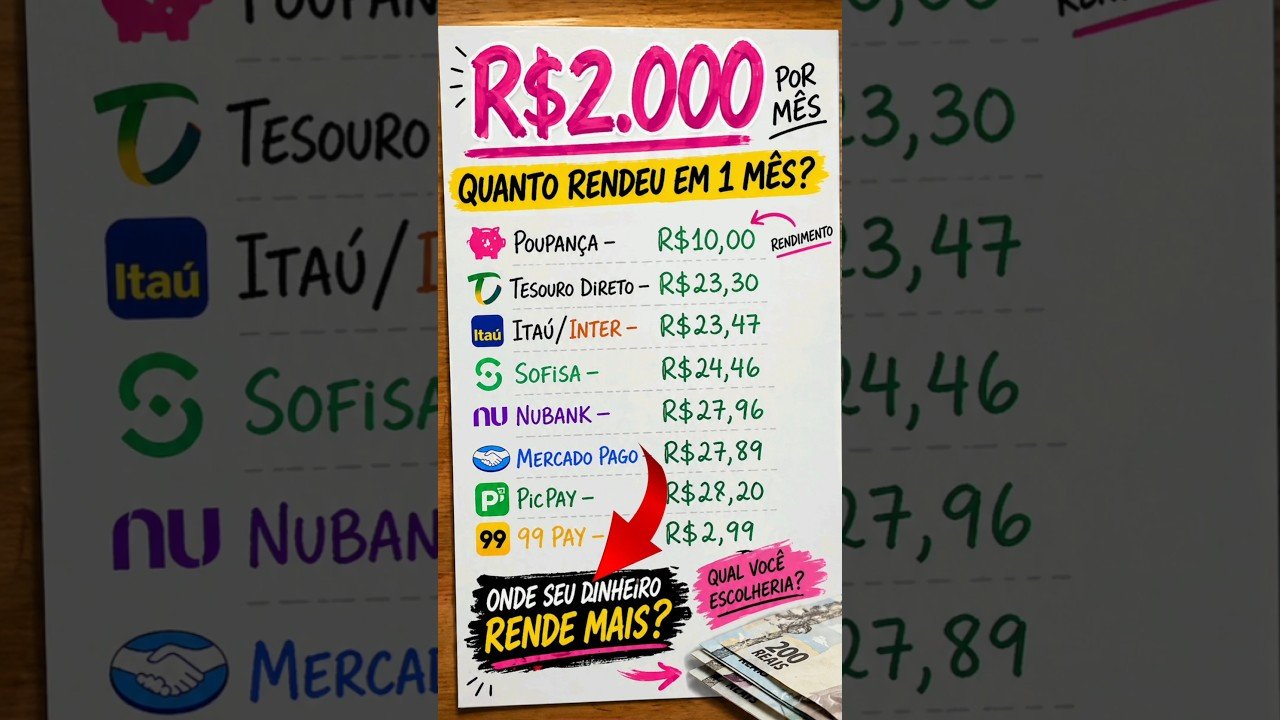 Onde Investir