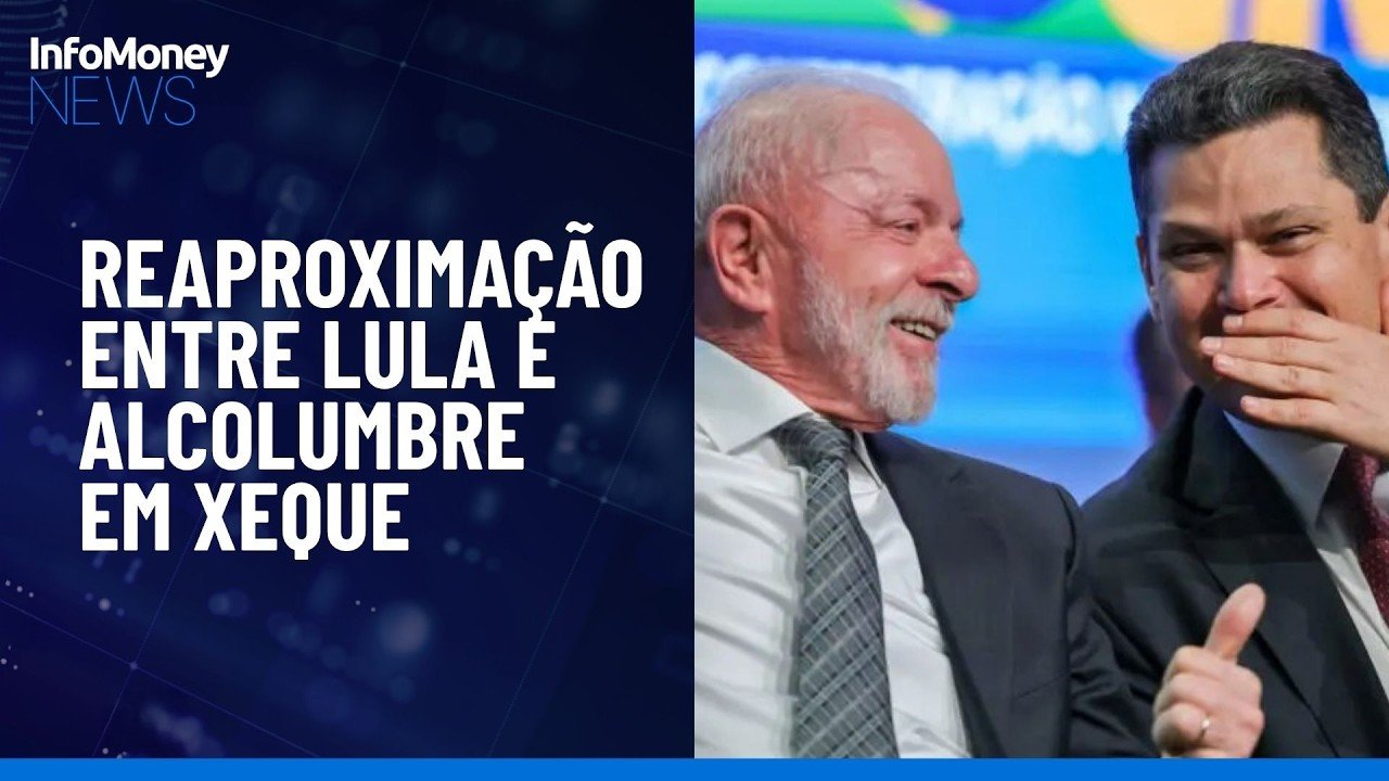 Operação contra Ciro Nogueira trava reaproximação de Lula com Alcolumbre | InfoMoney News