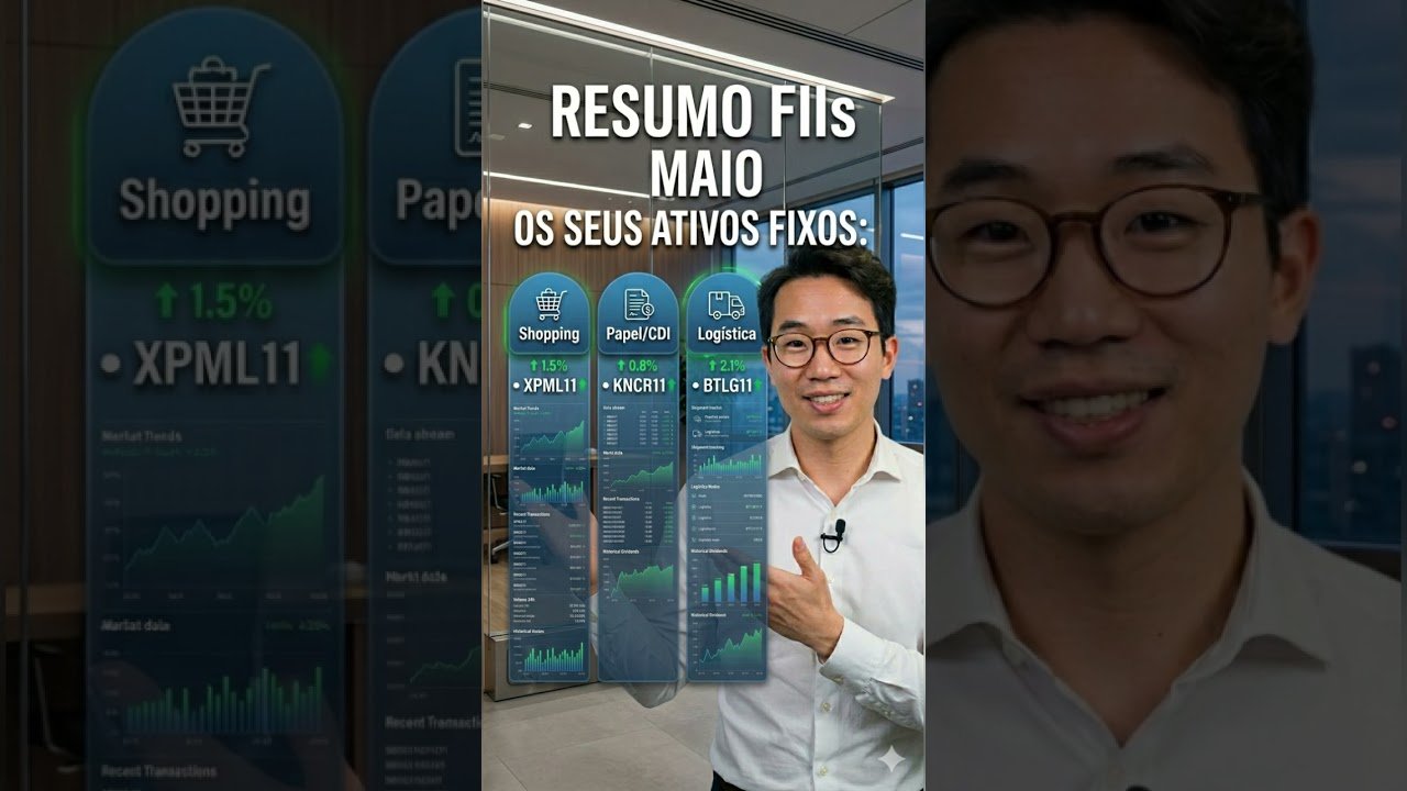 OS 11 FIIs MAIS RECOMENDADOS PARA MAIO: Análise Completa e Onde Investir!