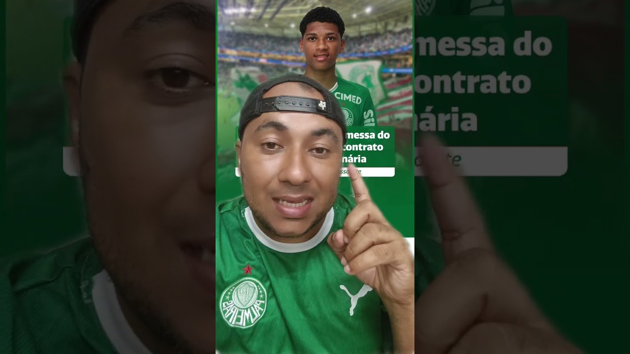 Palmeiras faz contrato milionário.#esporte #futebol #verdão #palmeirasoficial #palmeiras