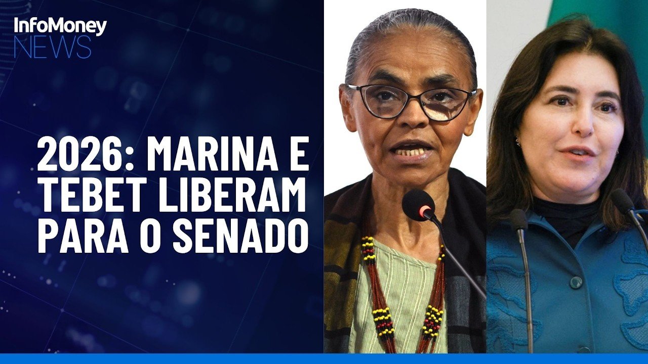 Paraná Pesquisas: Marina e Tebet lideram disputa pelo Senado em São Paulo | InfoMoney News