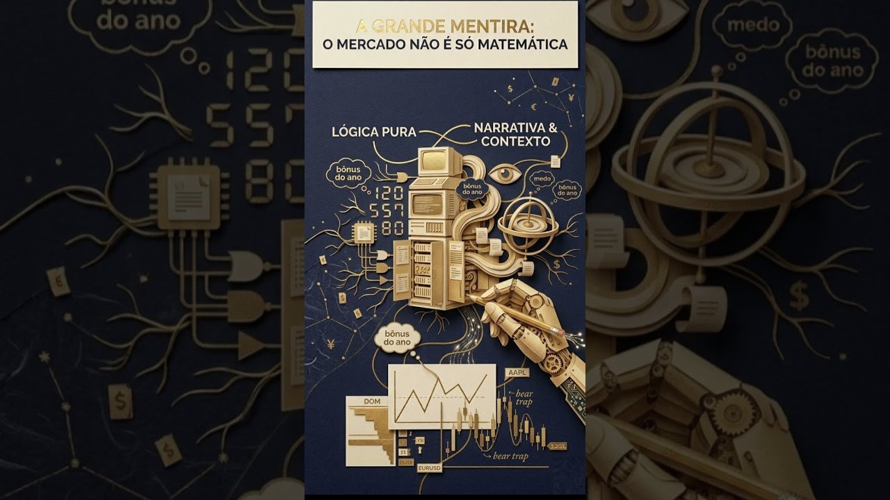 Pare de operar como um robo no day trade