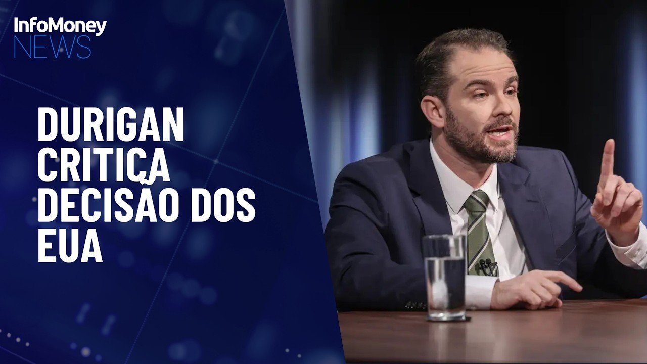 PCC e CV terroristas: Durigan critica decisão dos EUA