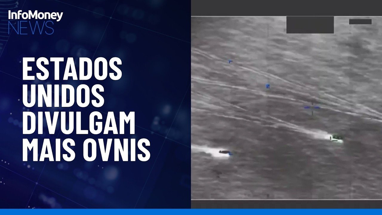 Pentágono divulga novas imagens sobre OVNIs com relatos de “orbes verdes” | InfoMoney News