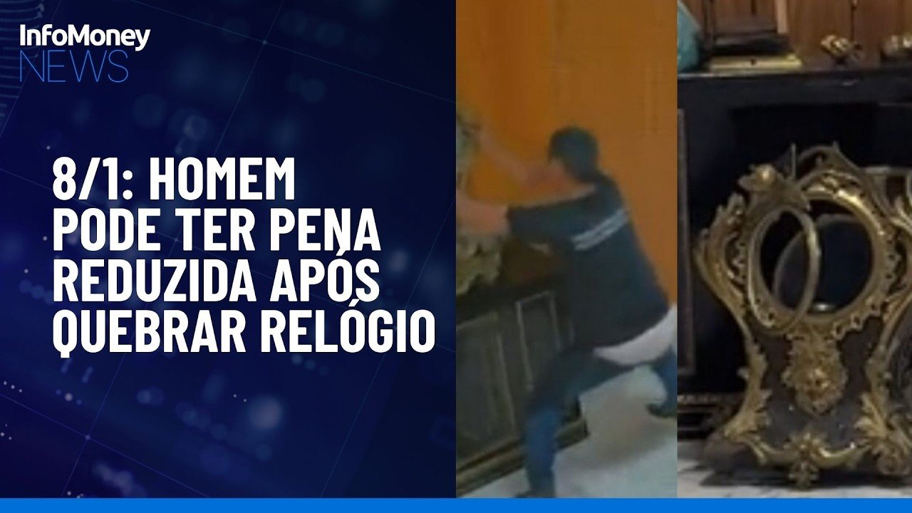 PGR apoia redução de pena de homem que quebrou relógio de Dom João VI | InfoMoney News