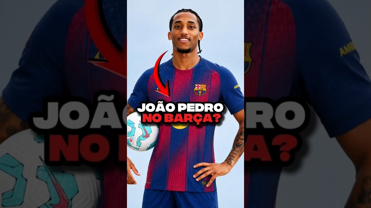PLANO B MILIONÁRIO #JoãoPedro #Barcelona #Chelsea #Futebol #Mercadodabola