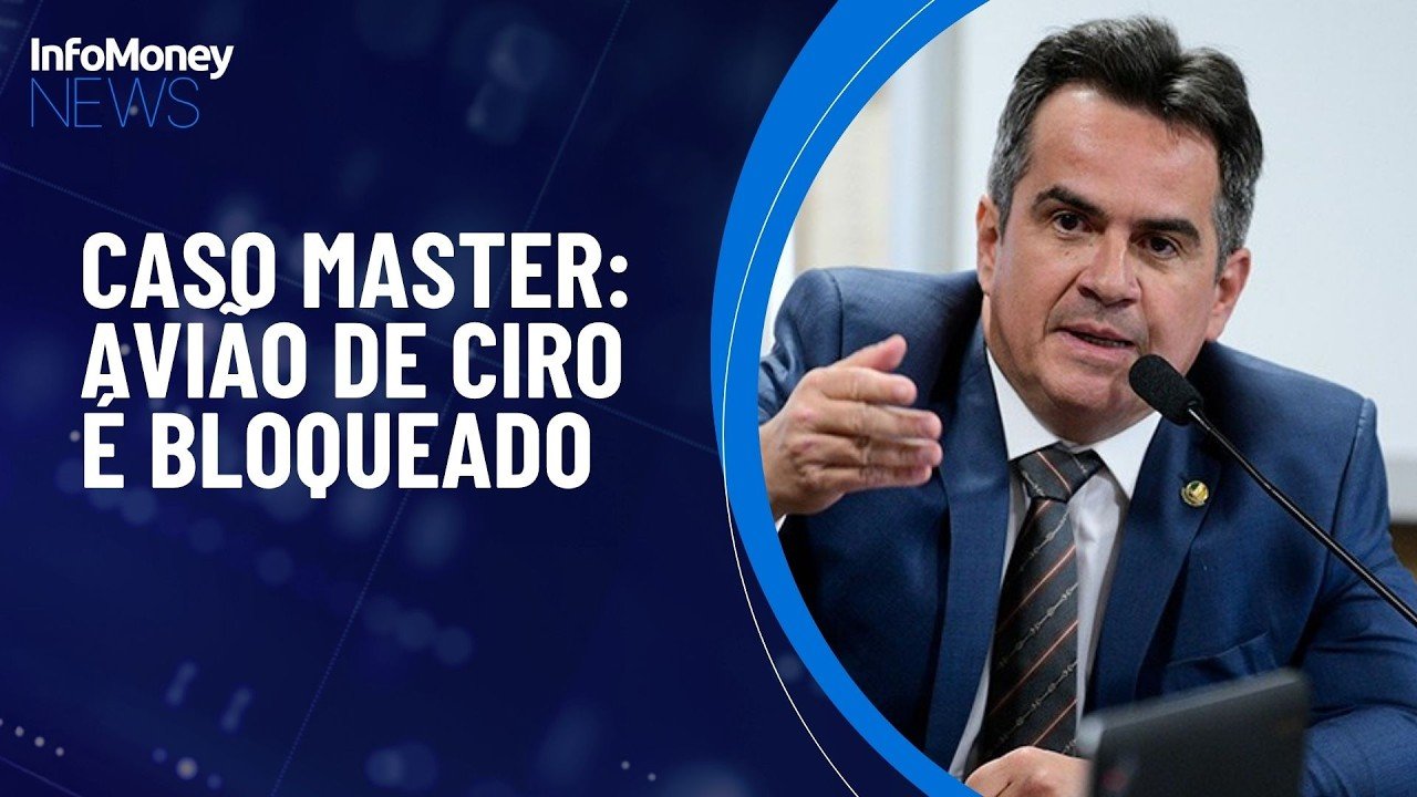 Por ordem de Mendonça, Anac bloqueia avião de Ciro Nogueira | InfoMoney News