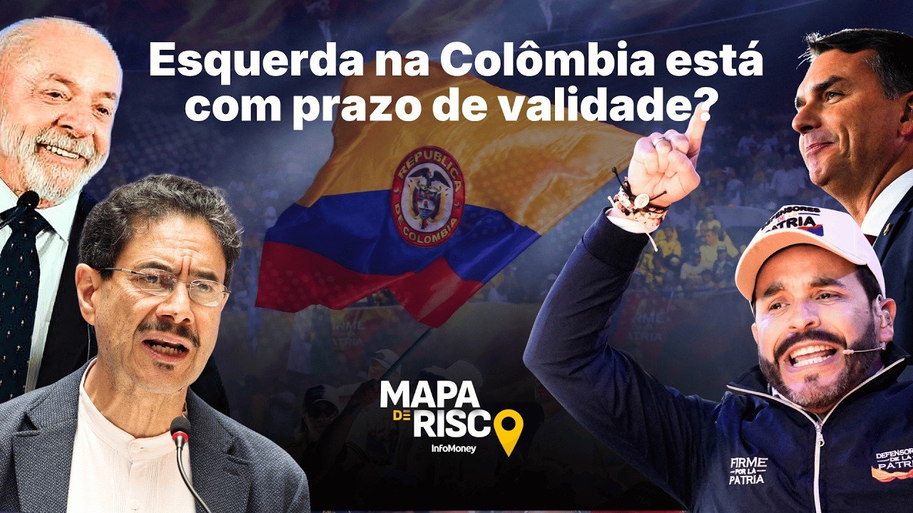 Por que as eleições Colômbia importam tanto para o Brasil e para a esquerda? | Mapa de Risco