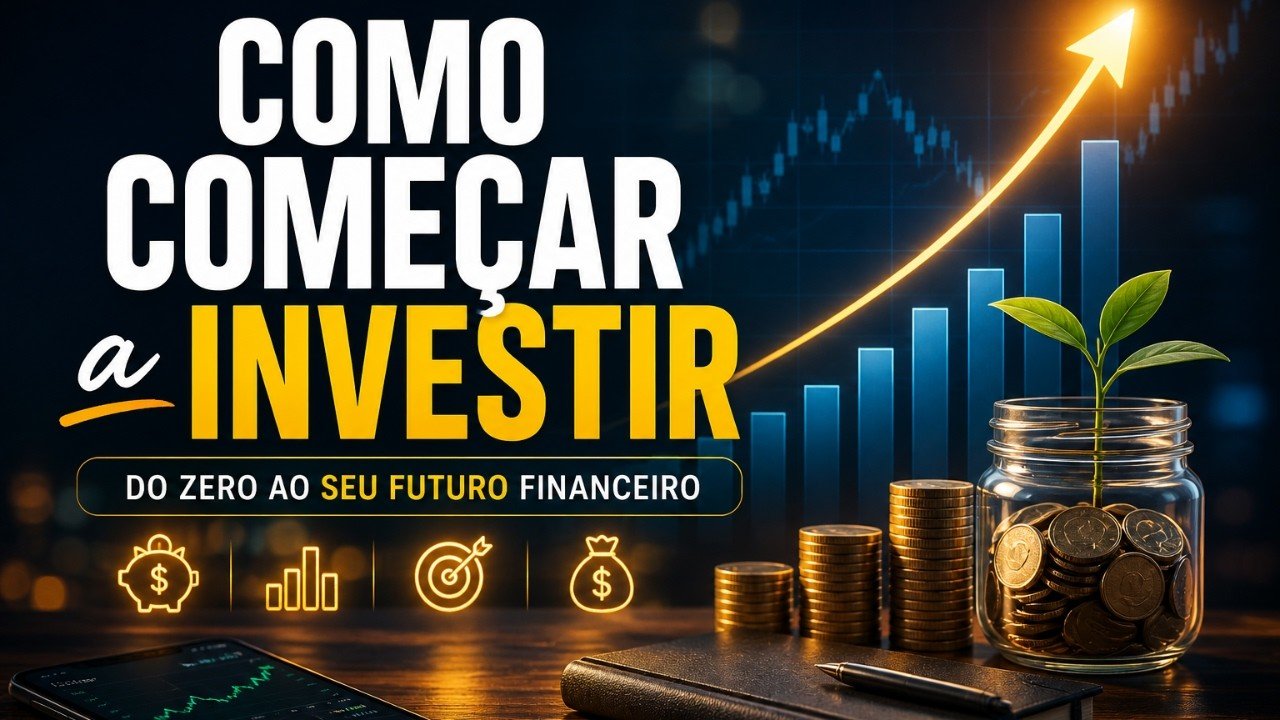 Primeiros Passos Para Começar a Investir Hoje!!