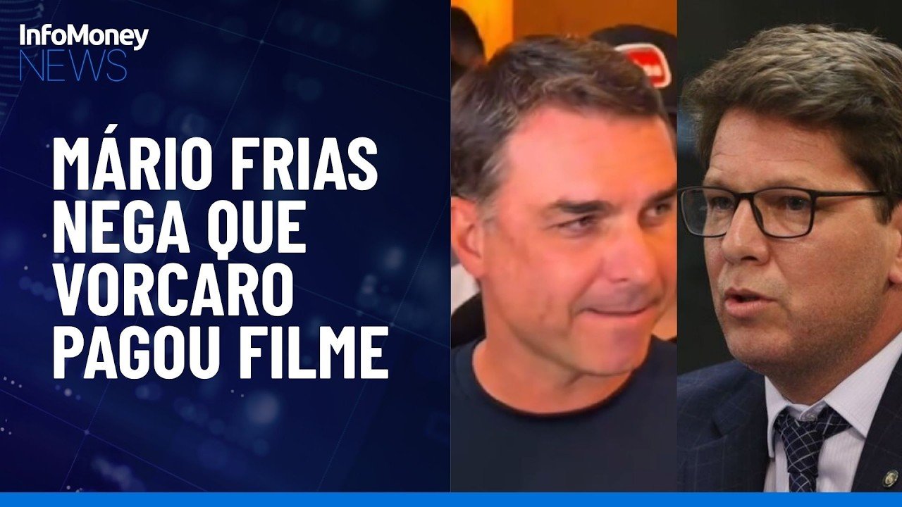 Produtora e Mário Frias contradizem Flávio e negam que Vorcaro pagou filme | InfoMoney News